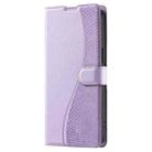 For iPhone 16 Plus Voltage Ultra-thin Dot Leather Phone Case(Purple) - 2