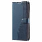 For iPhone 16 Voltage Ultra-thin Dot Leather Phone Case(Blue) - 2