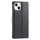 For iPhone 15 Voltage Ultra-thin Dot Leather Phone Case(Black) - 3