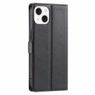 For iPhone 14 Plus Voltage Ultra-thin Dot Leather Phone Case(Black) - 3