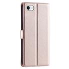 For iPhone 7 / 8 / SE 2022 Voltage Ultra-thin Dot Leather Phone Case(Rose Gold) - 3