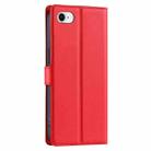 For iPhone 7 / 8 / SE 2022 Voltage Ultra-thin Dot Leather Phone Case(Red) - 3