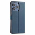 For iPhone 13 Pro Max Voltage Ultra-thin Dot Leather Phone Case(Blue) - 3