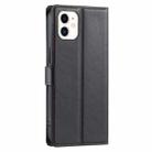 For iPhone 12 mini Voltage Ultra-thin Dot Leather Phone Case(Black) - 3