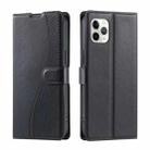 For iPhone 11 Pro Max Voltage Ultra-thin Dot Leather Phone Case(Black) - 1