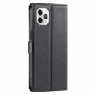 For iPhone 11 Pro Max Voltage Ultra-thin Dot Leather Phone Case(Black) - 3