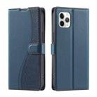 For iPhone 11 Pro Max Voltage Ultra-thin Dot Leather Phone Case(Blue) - 1
