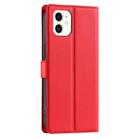 For iPhone 11 Voltage Ultra-thin Dot Leather Phone Case(Red) - 3