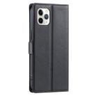 For iPhone 11 Pro Voltage Ultra-thin Dot Leather Phone Case(Black) - 3