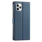 For iPhone 11 Pro Voltage Ultra-thin Dot Leather Phone Case(Blue) - 3