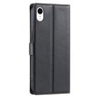 For iPhone XR Voltage Ultra-thin Dot Leather Phone Case(Black) - 3