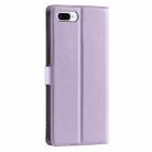 For iPhone 7 Plus / 8 Plus Voltage Ultra-thin Dot Leather Phone Case(Purple) - 3