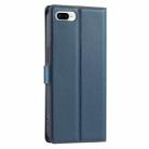 For iPhone 7 Plus / 8 Plus Voltage Ultra-thin Dot Leather Phone Case(Blue) - 3