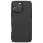 For iPhone 16 Pro Max NILLKIN Frosted Shield Pro PC + TPU Phone Case(Black) - 1