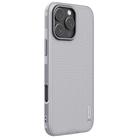 For iPhone 16 Pro Max NILLKIN Frosted Shield Pro PC + TPU Phone Case(Silver) - 2