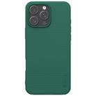 For iPhone 16 Pro Max NILLKIN Frosted Shield Pro PC + TPU Phone Case(Green) - 1