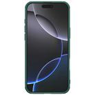 For iPhone 16 Pro Max NILLKIN Frosted Shield Pro PC + TPU Phone Case(Green) - 3