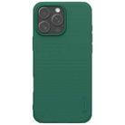 For iPhone 16 Pro NILLKIN Frosted Shield Pro PC + TPU Phone Case(Green) - 1