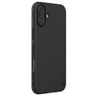 For iPhone 16 NILLKIN Frosted Shield Pro PC + TPU Phone Case(Black) - 2