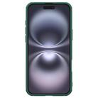 For iPhone 16 NILLKIN Frosted Shield Pro PC + TPU Phone Case(Green) - 3