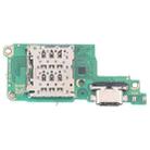 For vivo V30E OEM SIM Card Reader Board - 1