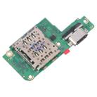 For vivo V30 Lite 4G OEM SIM Card Reader Board - 2