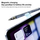C10 Pro Magnetic Charging Capacitive Stylus Pen for iPad 2018 and Later(Transparent Black) - 2
