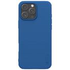 For iPhone 16 Pro Max NILLKIN Frosted Shield Pro Magnetic Magsafe Phone Case(Blue) - 1