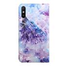 For Xiaomi Redmi 9A 3D Painted Pattern Horizontal Flip TPU + PU Leather Case with Holder & Card Slots & Wallet & Lanyard(Roaring Wolf) - 3