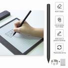 P30 Tilt Pressure-sensitive Prevent Accidental Touch Magnetic Stylus Pen for Samsung Tab(Black) - 2