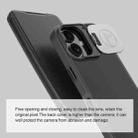 For iPhone 16 NILLKIN Qin Prop Series Flip Camera Cover Design Leather Phone Case(Black) - 3