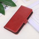 For Xiaomi 14T Magnetic Crazy Horse Texture Genuine Leather RFID Phone Case(Red) - 2