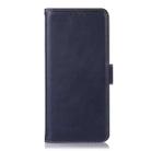 For Xiaomi 14T Magnetic Crazy Horse Texture Genuine Leather RFID Phone Case(Blue) - 3