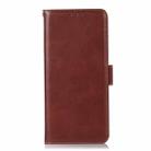 For Xiaomi 14T Magnetic Crazy Horse Texture Genuine Leather RFID Phone Case(Brown) - 3