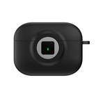 For AirPods Pro 2 Camera Series PC + TPU Headset Shockproof Carbon Fibre Case(Black) - 2