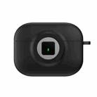 For AirPods 3 Camera Series PC + TPU Headset Shockproof Carbon Fibre Case(Black) - 2