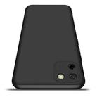 For OPPO Realme C11 GKK Three Stage Splicing Full Coverage PC Protective Case(Black) - 2