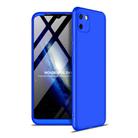 For OPPO Realme C11 GKK Three Stage Splicing Full Coverage PC Protective Case(Blue) - 1
