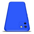 For OPPO Realme C11 GKK Three Stage Splicing Full Coverage PC Protective Case(Blue) - 2
