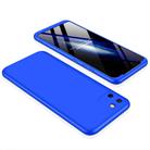 For OPPO Realme C11 GKK Three Stage Splicing Full Coverage PC Protective Case(Blue) - 3
