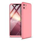 For OPPO Realme C11 GKK Three Stage Splicing Full Coverage PC Protective Case(Rose Gold) - 1