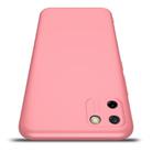 For OPPO Realme C11 GKK Three Stage Splicing Full Coverage PC Protective Case(Rose Gold) - 2