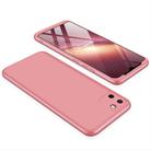 For OPPO Realme C11 GKK Three Stage Splicing Full Coverage PC Protective Case(Rose Gold) - 3