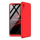 For Xiaomi Redmi 9A GKK Three Stage Splicing Full Coverage PC Protective Case(Red) - 1