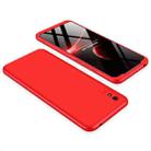 For Xiaomi Redmi 9A GKK Three Stage Splicing Full Coverage PC Protective Case(Red) - 3