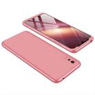 For Xiaomi Redmi 9A GKK Three Stage Splicing Full Coverage PC Protective Case(Rose Gold) - 3