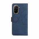 For Redmi A5 4G 173.3mm Dual-color Splicing Flip Leather Phone Case(Blue) - 3