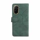 For Redmi A5 4G 173.3mm Dual-color Splicing Flip Leather Phone Case(Green) - 3