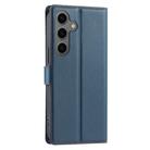 For Samsung Galaxy S24 5G Voltage Ultra-thin Dot Leather Phone Case(Blue) - 3