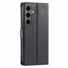 For Samsung Galaxy S24+ 5G Voltage Ultra-thin Dot Leather Phone Case(Black) - 3